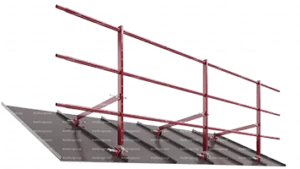 Ограждение кровли Artika 3 трубы